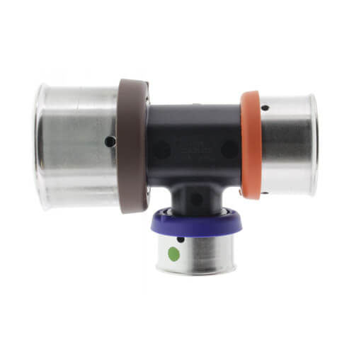 1-1/4X1X3/4 PEX POLY PRESS TEE