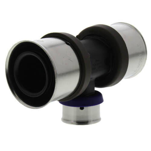 1-1/4X1-1/4X3/4 POLY PRESS TEE