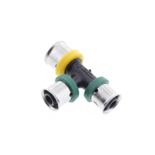 1-1/2X1X3/4 PEX POLY PRESS TEE