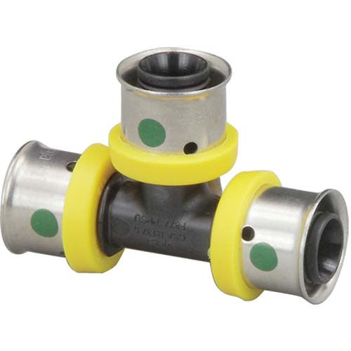 PEX Press Polymer Tee, 2" x 1-1/2" x 1-1/2"