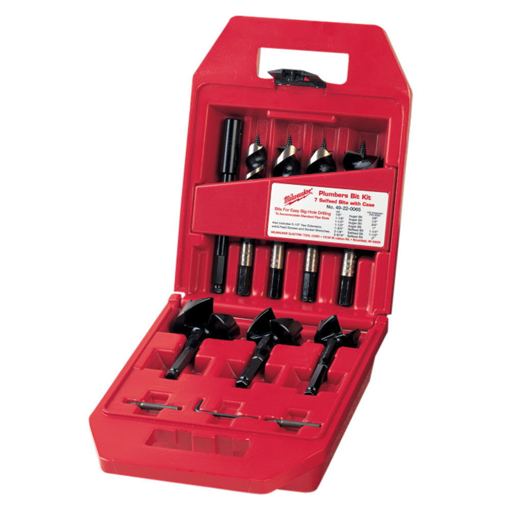 PLUMBER'S KIT 7 BIT ASSORT