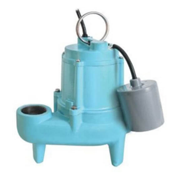 9SC-CIA-RF 115 Volt Cast Iron Submersible Sewage Pump