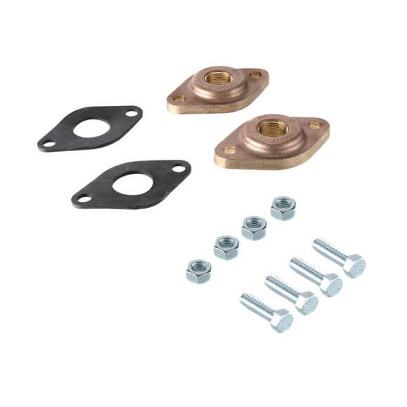 1" BRONZE FLANGE SET GRUNDFOS