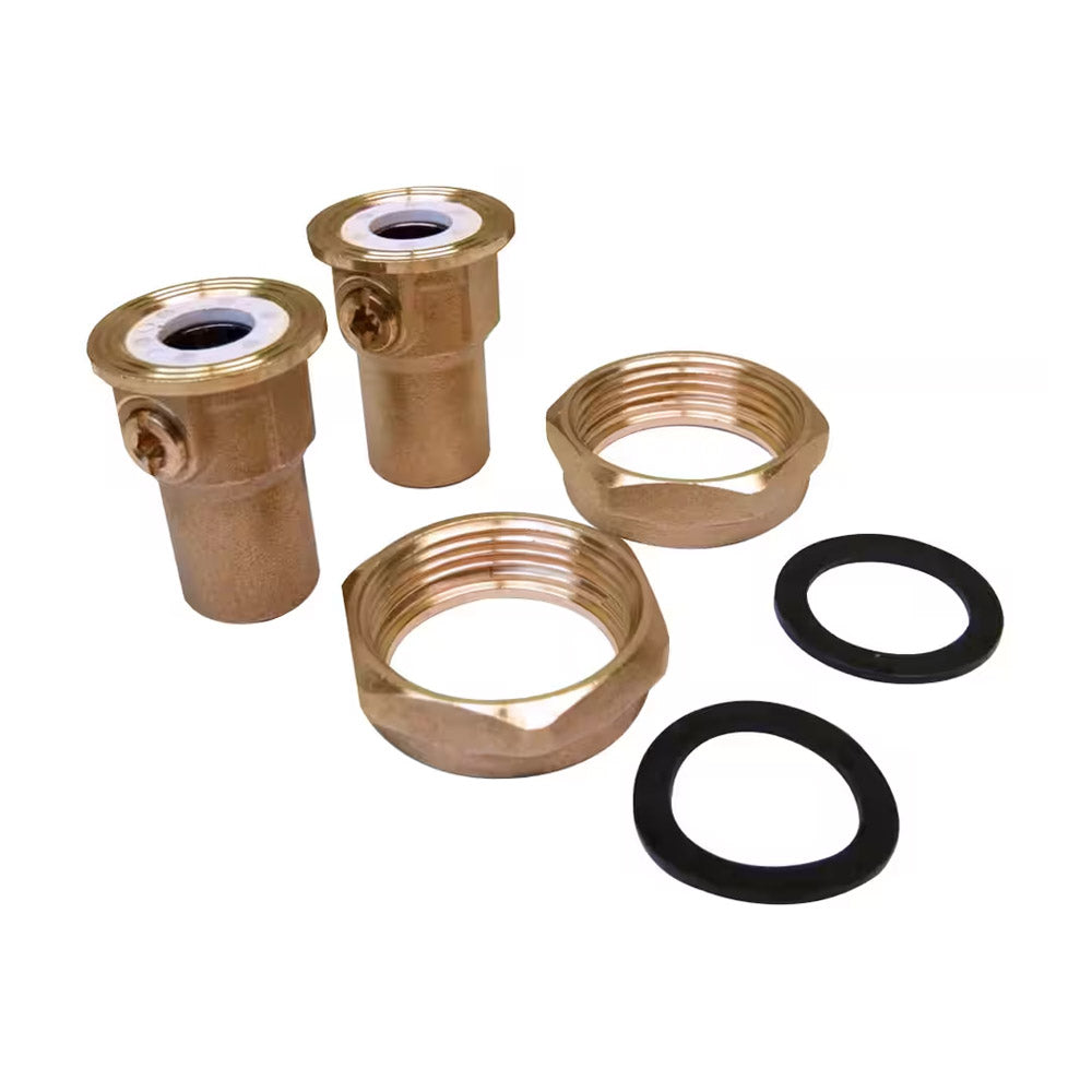 BR 1/2 NPT X UNION ISO VLV FTG