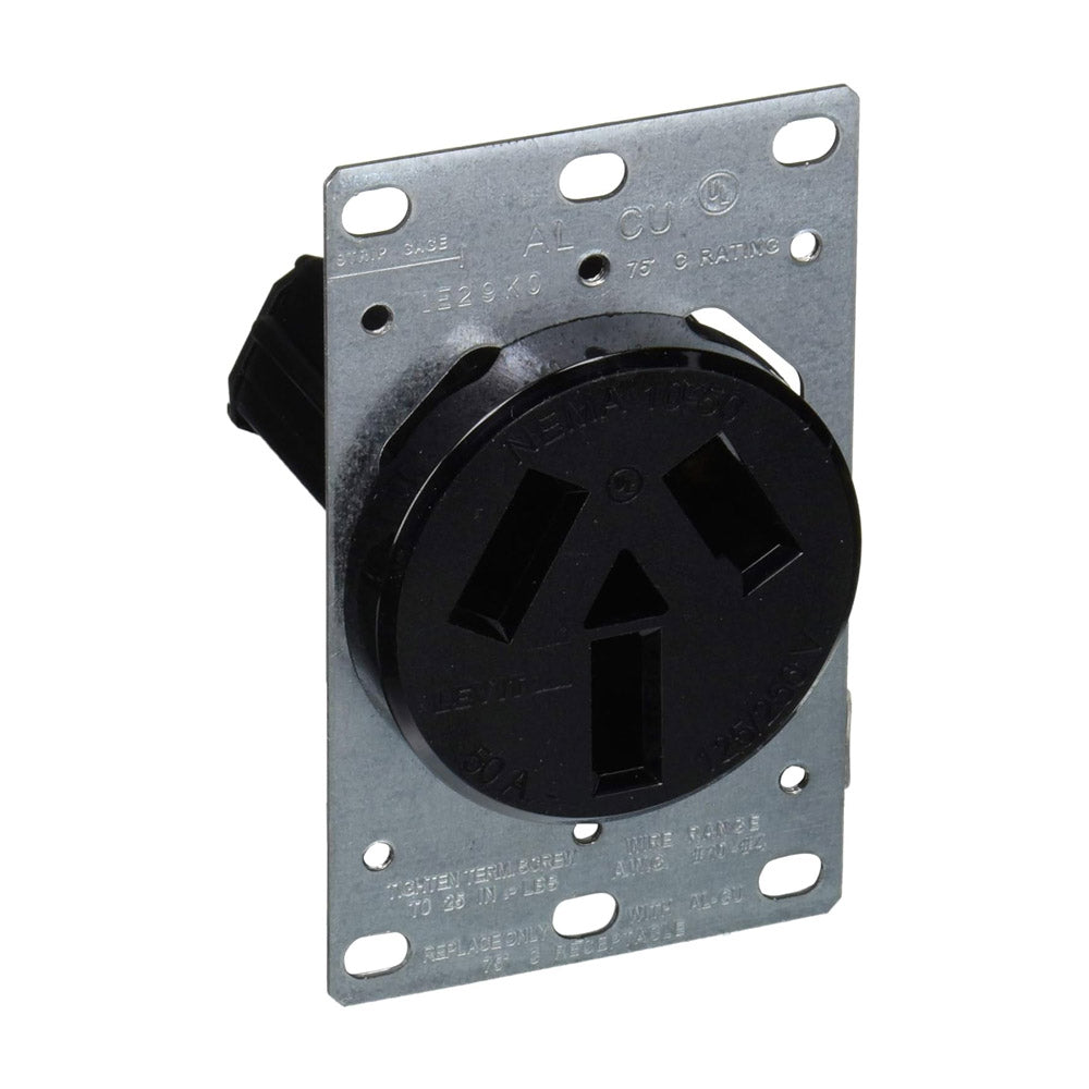RANGE RECP.3/W 50 AMP
