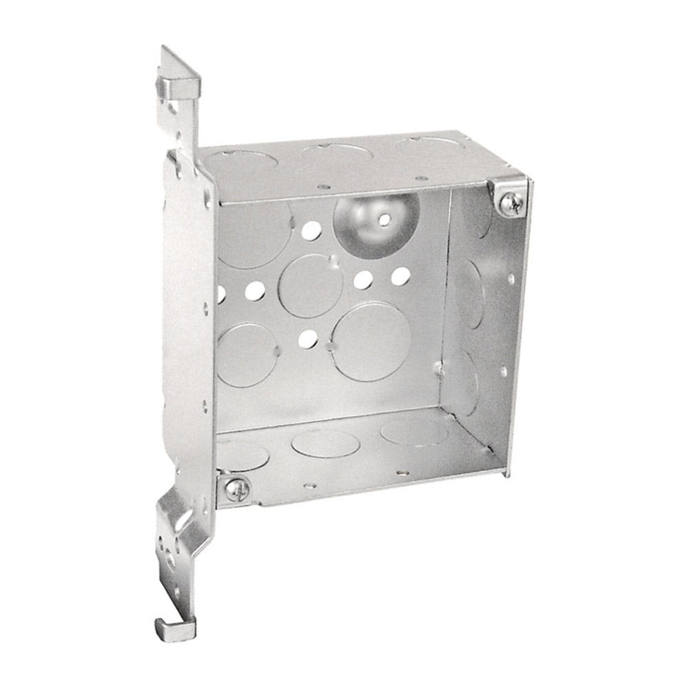 4" Square Bracketed Box, 2-1/8