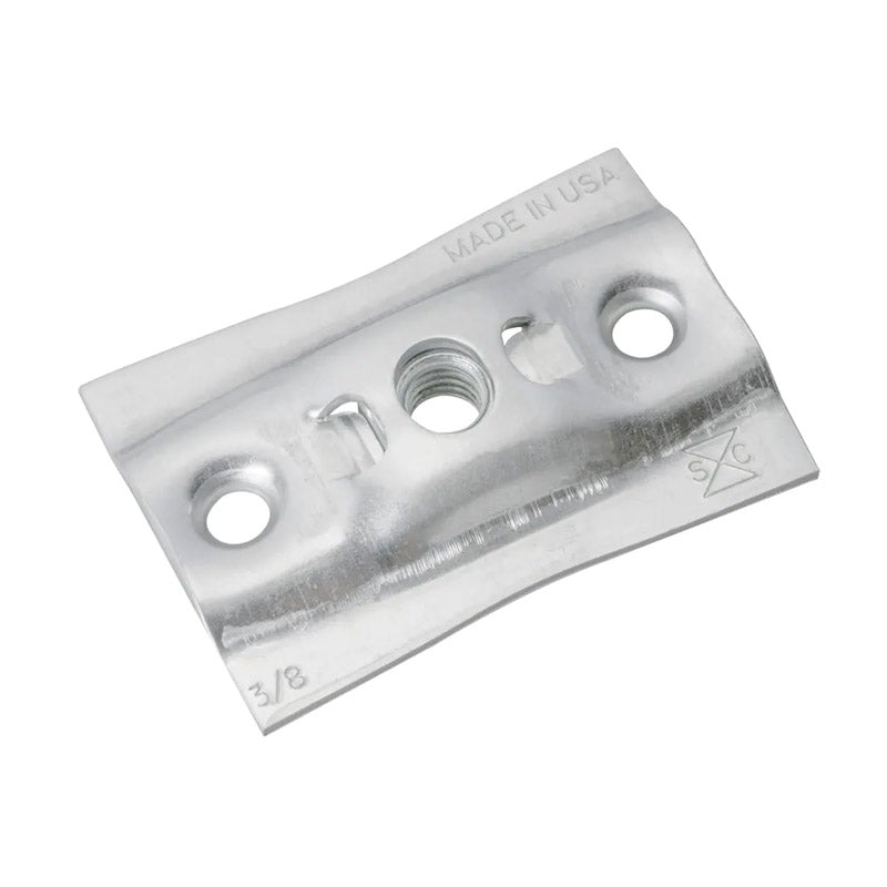 3/8" TOP PLATE CONNECTOR/GALV