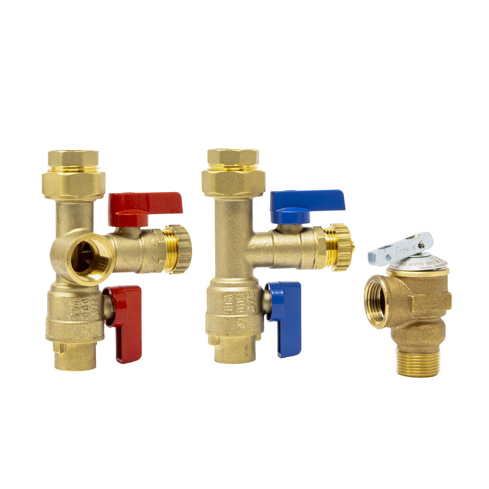 3/4 FIP X PRESS ISO KIT