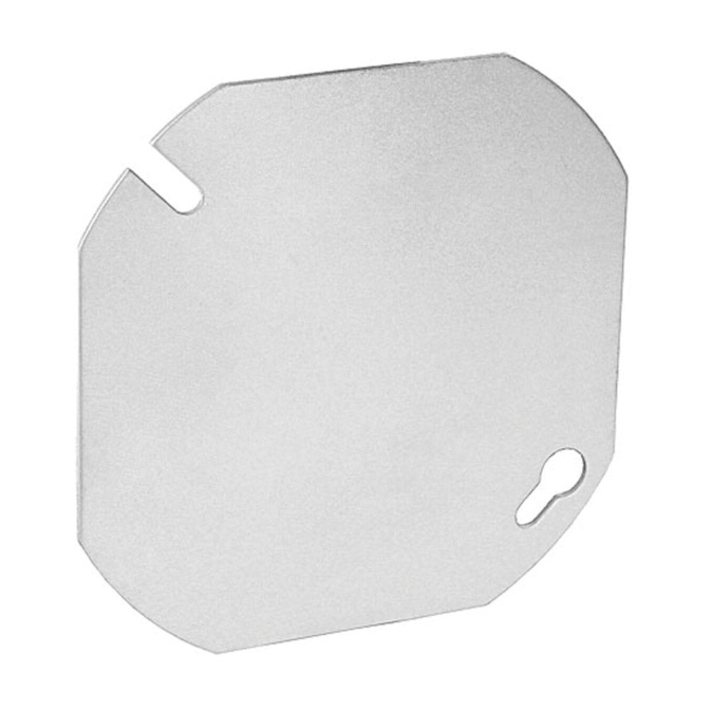 4/0 METAL BLANK WITH KNOCKOUT