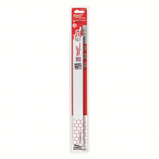 12" 10/14 TPI SAWZALL® Blades (5 Pk)