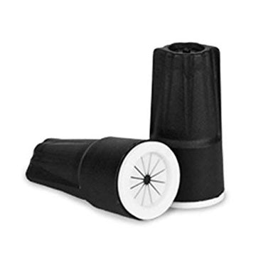 BLK/WHITE WIRE CONNECTOR