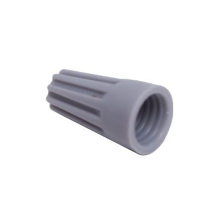 WIRE CONNECTORS 100/BOX GRAY