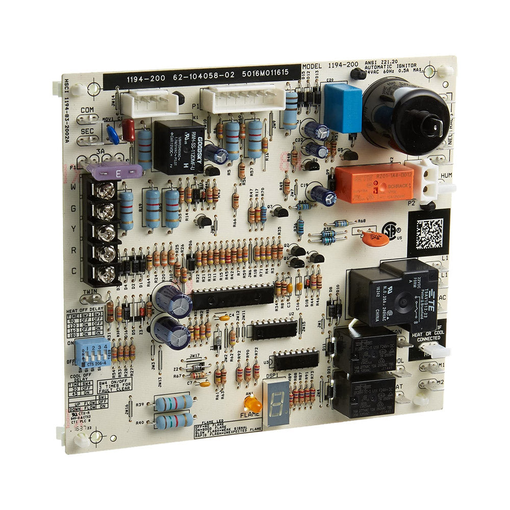 INTGR FURNACE CONTROL BOARD