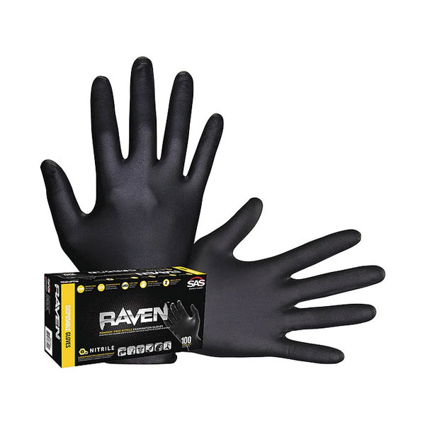 RAVEN NITRIL 7MIL GOLVE 2XL