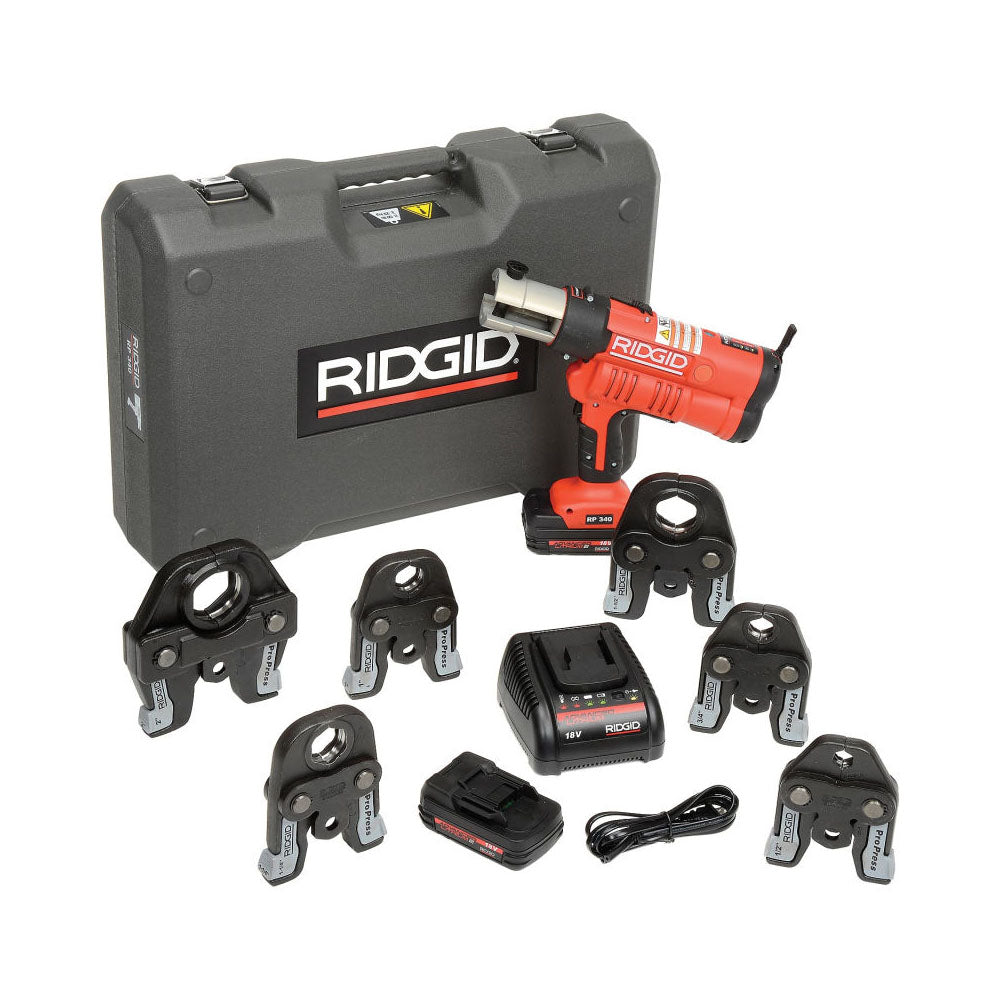 RP 350 ProPress 8-Piece Pressing Tool Kit