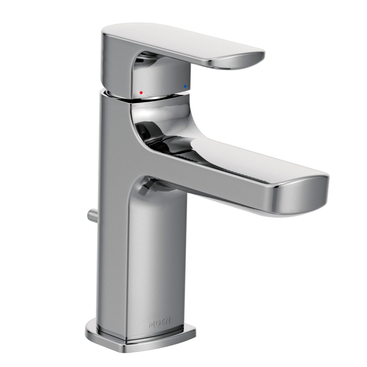 Rizon Chrome One-Handle Modern Bathroom Faucet
