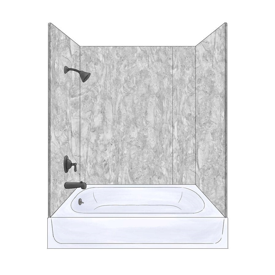 33X62 ARABESCATUS SHWR WALLKIT