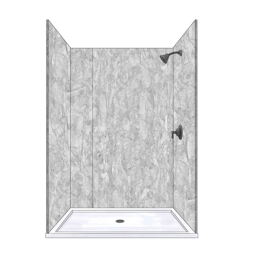 36X80 ARABESCATUS SHWR WALLKIT