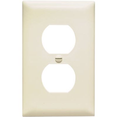 ALM 1G 1DPLX Wall Plate