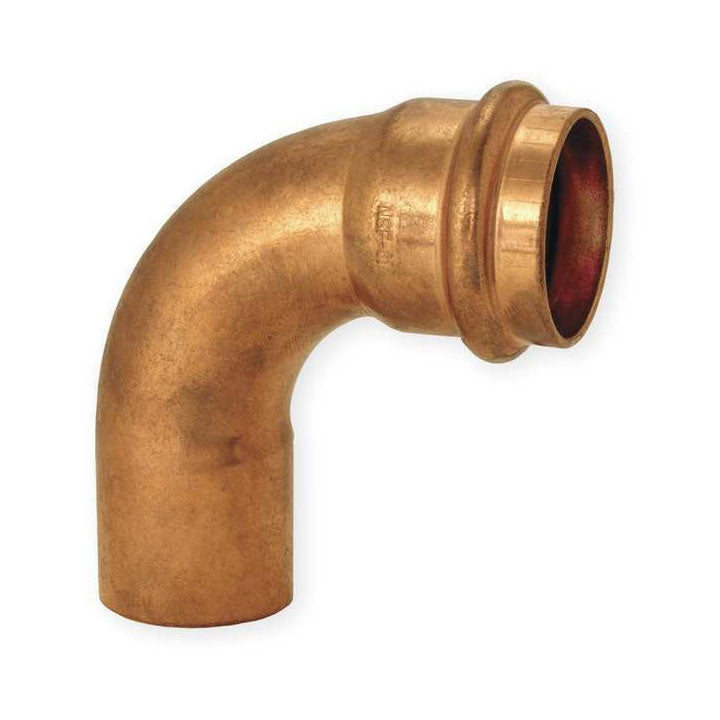 COP PRESS ELBOW 90 ST