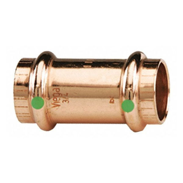 ProPress Zero Lead Copper Coupling with Stop