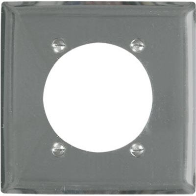 2G 2.49" CHR Wall Plate
