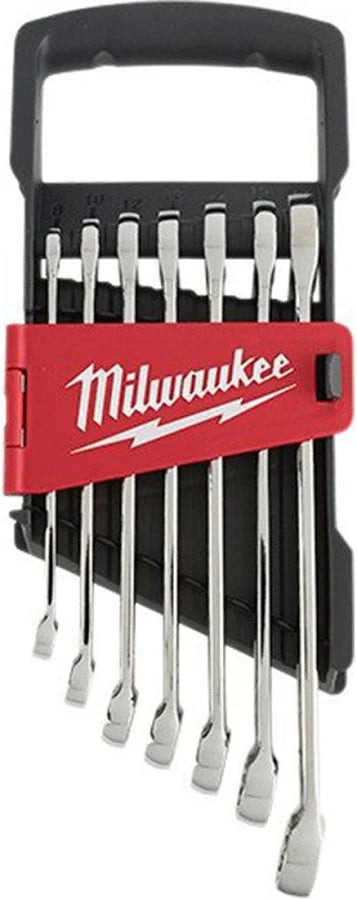 7pc Combination Wrench Set - Metric