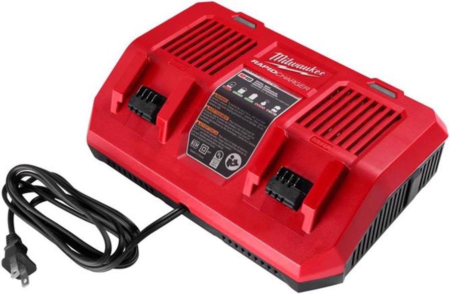M18™ Dual Bay Simultaneous Rapid Charger