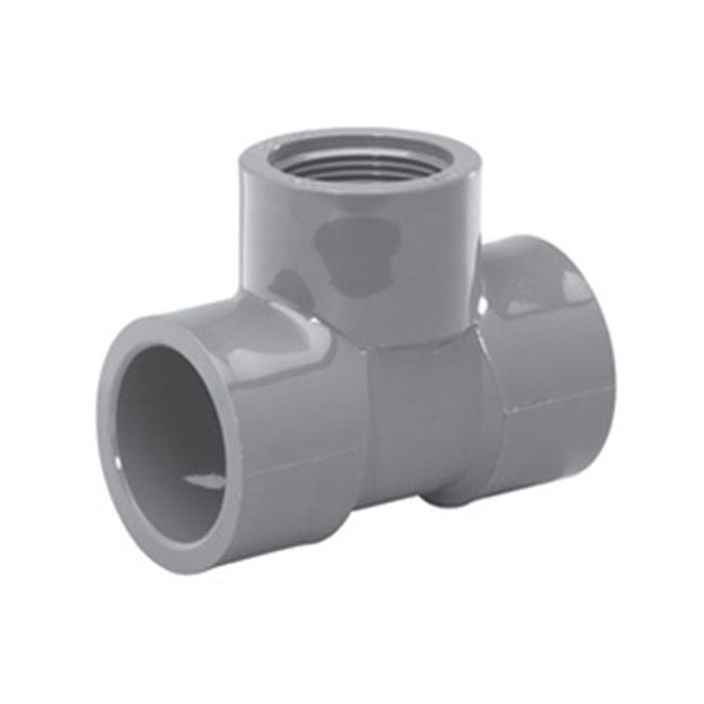 1/2 PVC TEE SST 802-005 SCH80