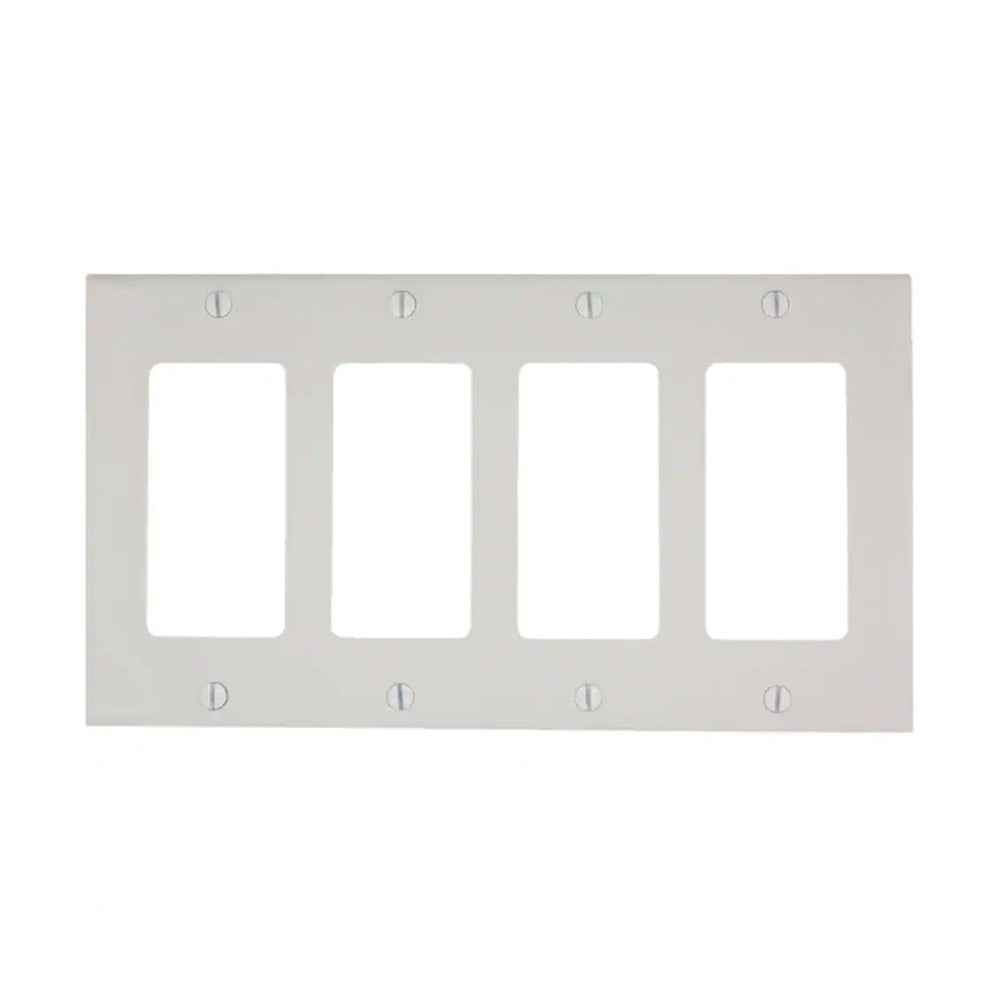 WHITE 4G DECORA PLT