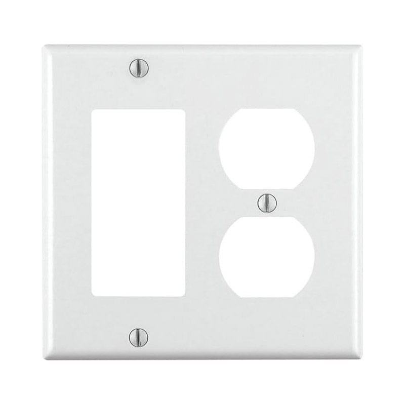 WHITE 2G COMBO DUP/GFI
