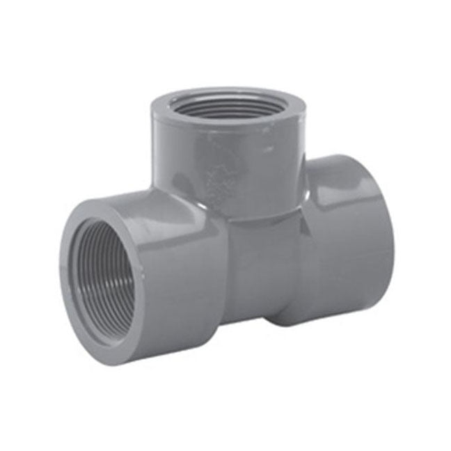 3/4 PVC TEE TTT 805-007 SCH80