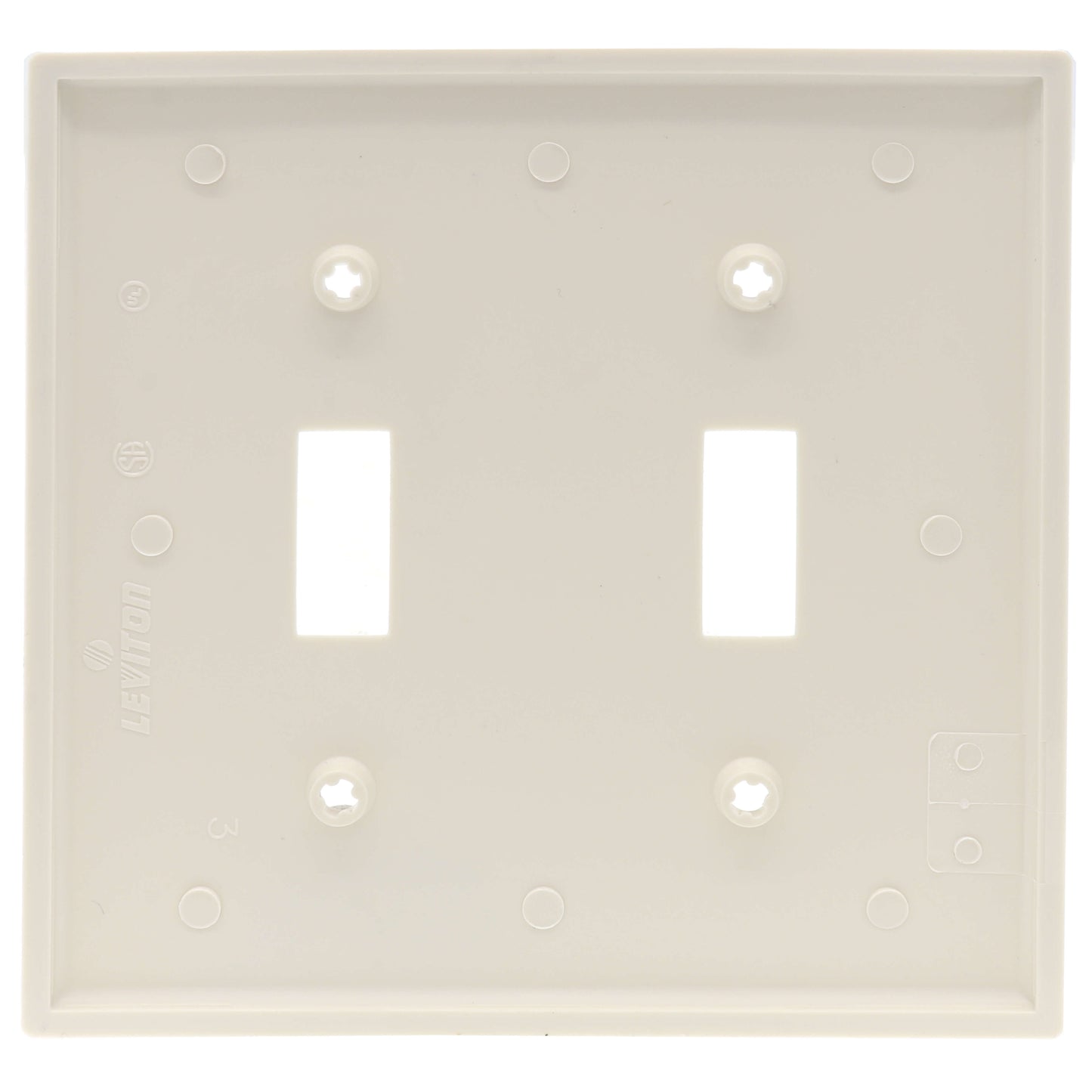 2-GANG TOGGLE COVER LA