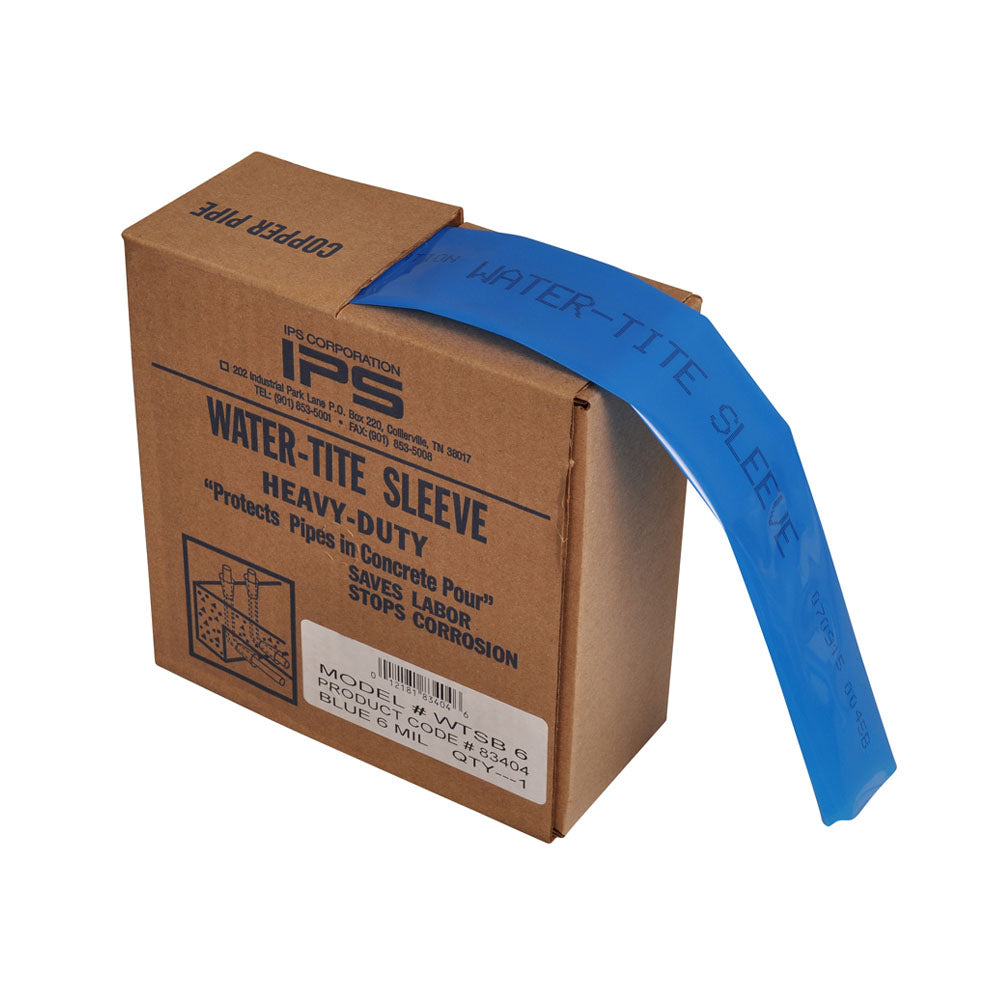 200' ROLL BLUE PIPE SLEEVE