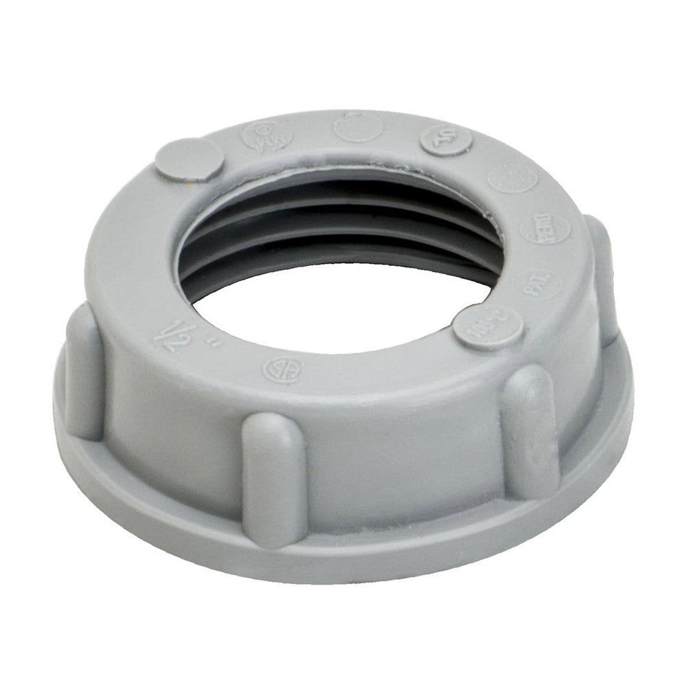 1-1/4" GRAY PLASTIC BUSHING