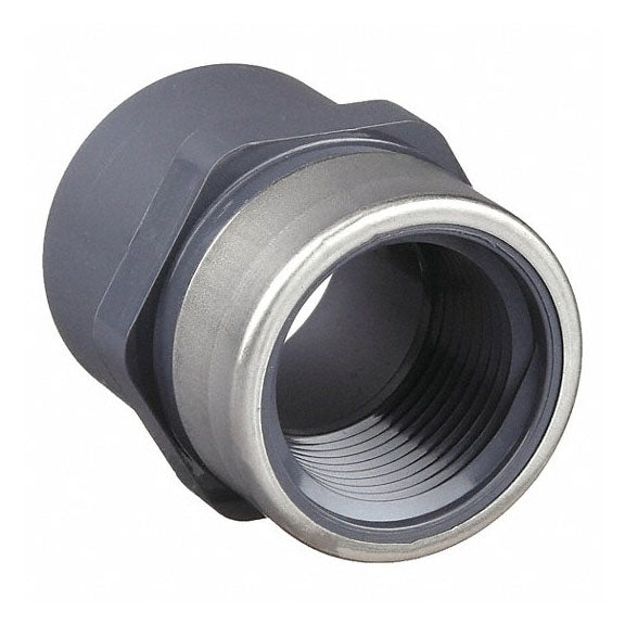 3/4 PVC 80 FIP ADAPT S/S RNFRC