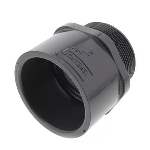 2 PVC MALE ADPTR 836-020 SCH80
