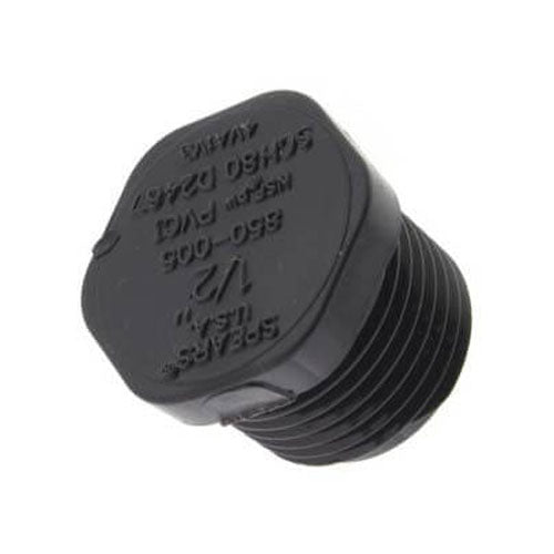 1/2 PVC MIPT PLUG 850-005SCH80