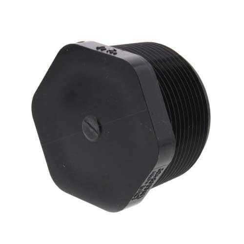 1-1/2 PVC MIPT PLUG 850-015