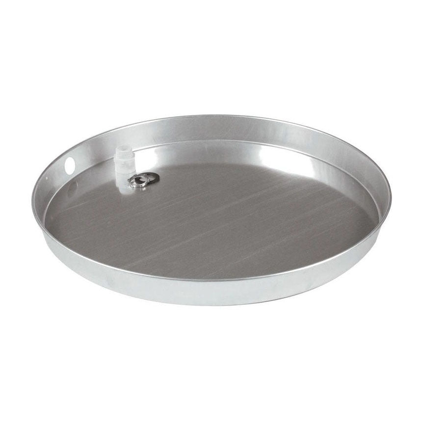 20 RND SIDE OUTLET PAN TAPER