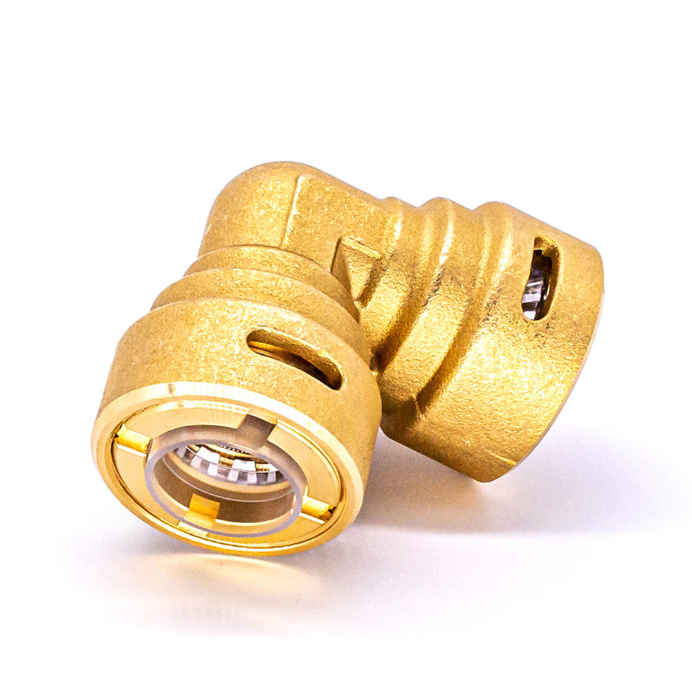 PRO-FIT 3/4" QUICK CONNECT 90