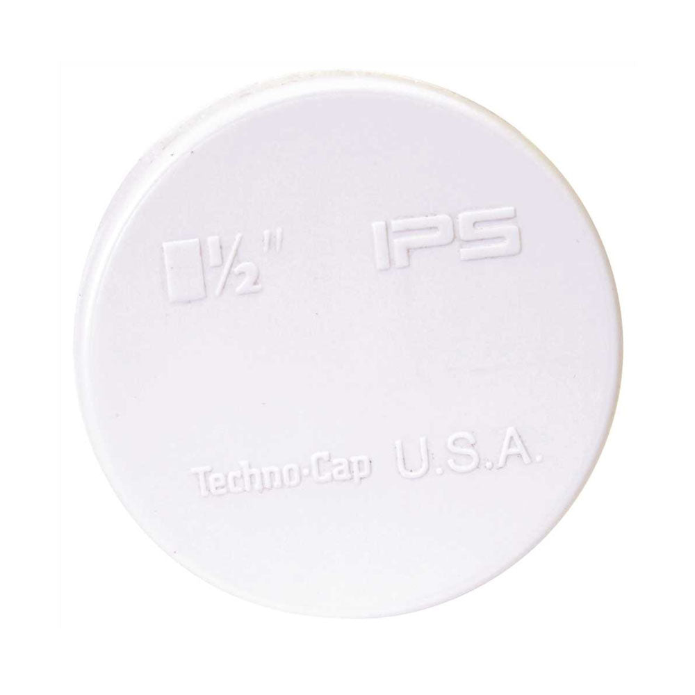 PVC TECHNO CAP