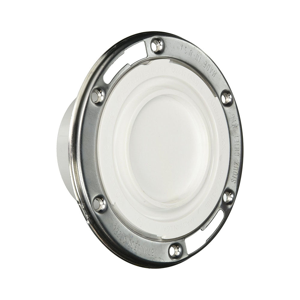 4X3 FF CF W/KO W/SS RING PVC