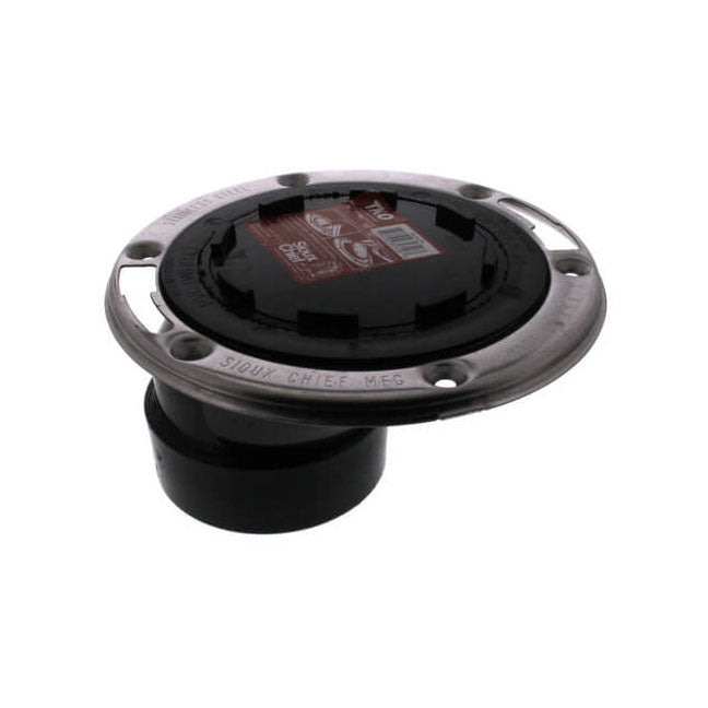 SC 889-AOTM OFFSET RING W/ K/O