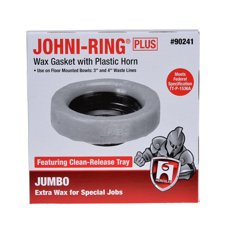 JOHNI-RING W/HORN EXTRA THICK