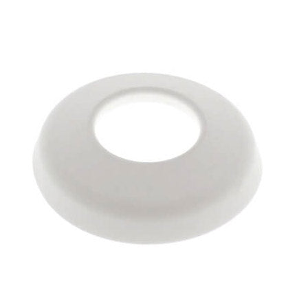1 CTS PLASTIC ESCUTCHEON WH