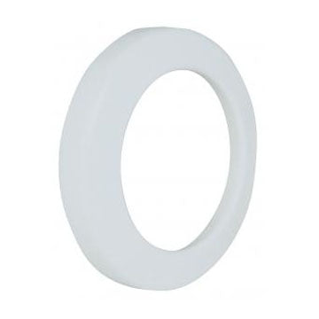 2 IPS PLASTIC ESCUTCHEON WH