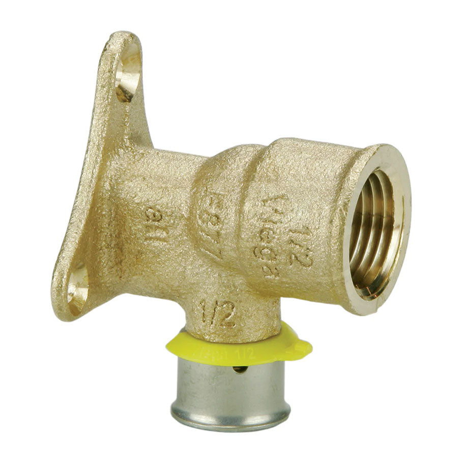 1/2 PEX PRESS DROP EAR P X FPT