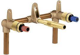 M-PACT Wallmount Bathroom Sink Faucet Rough-in Valve