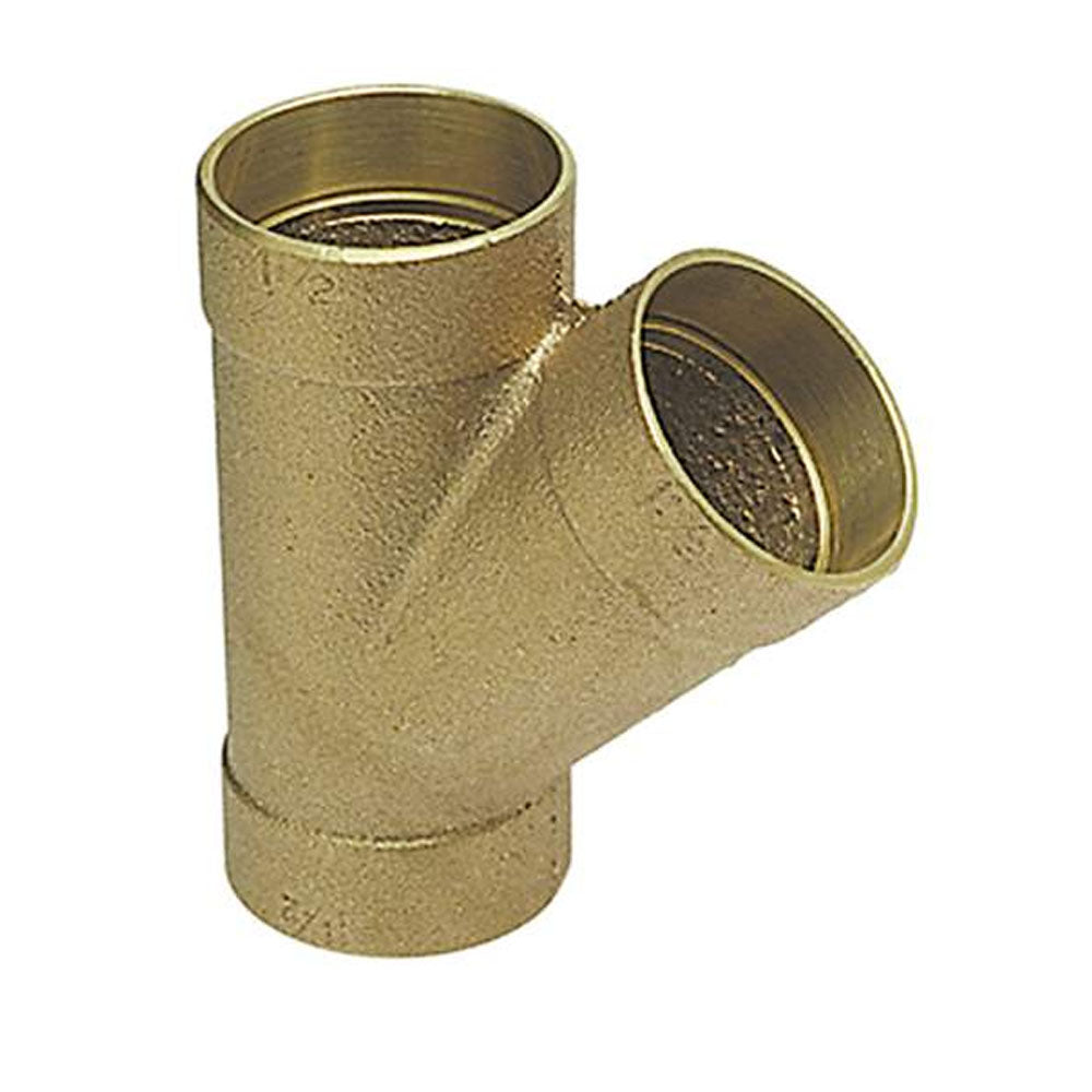 1-1/2 COP DWV WYE